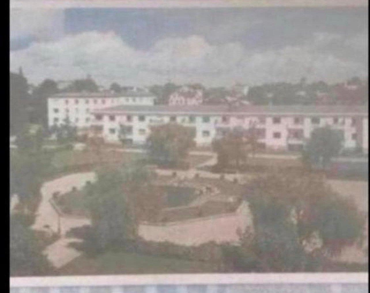 Ansichtkaart Karlstad, Zweden - Gelopen 1961, Ophalen of Verzenden, 1960 tot 1980, Gelopen, Overig Europa