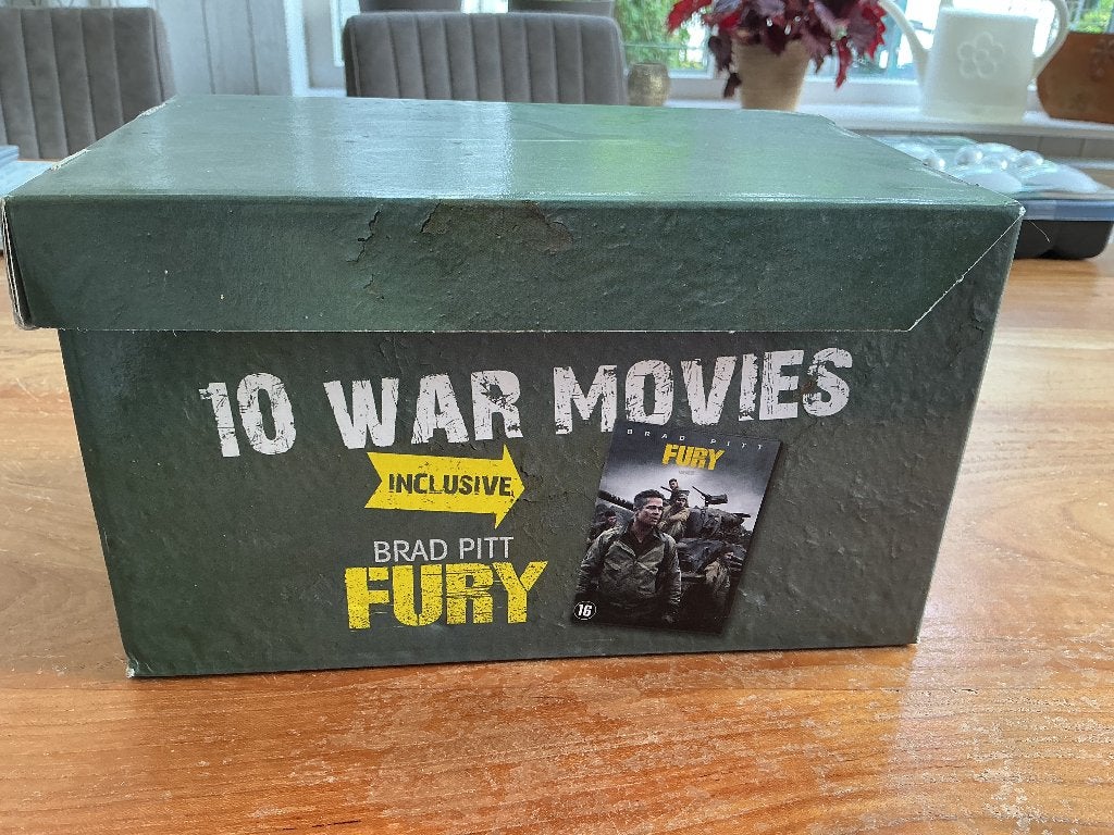 Nieuwe DVD ‘s oorlogsfilms, Engels, Nederlands, Overige genres, Ophalen of Verzenden