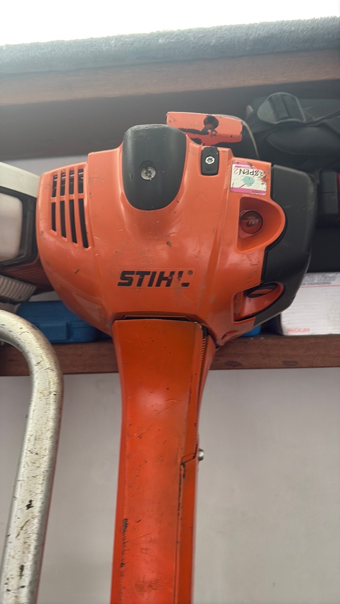 Stihl FS 460 C-EM bosmaaier – volledig gereviseerd, Ophalen of Verzenden, Zo goed als nieuw, Benzine