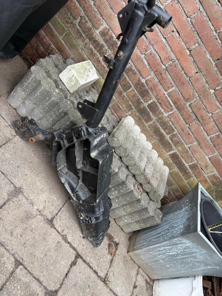 Zundapp KS50 frame  - Opknapper, Fietsen en Brommers, Ophalen of Verzenden, Gebruikt, KS50
