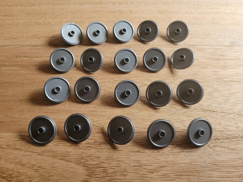 Partij N812=20x Nieuwe Lego ridder schilden