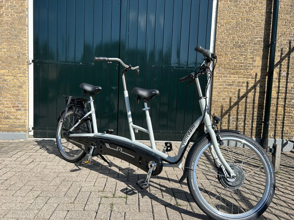 Van raam tandem twinny nieuw DEMO aanbieding, Minder dan 10 versnellingen, Minder dan 49 cm, Nieuw, Ophalen of Verzenden