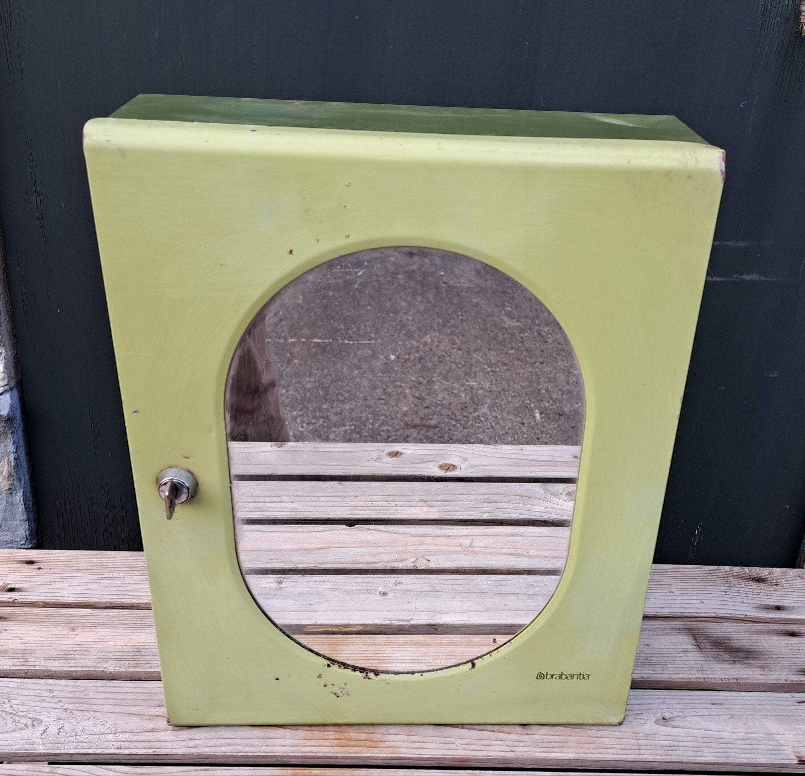 Kast kastje vintage Brabantia kastje, Verzenden