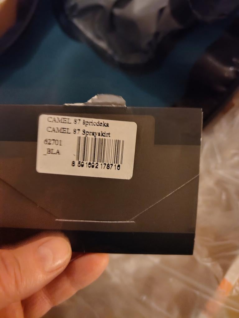 Spatzeil Hiko Camel zwart, Ophalen of Verzenden, Nieuw