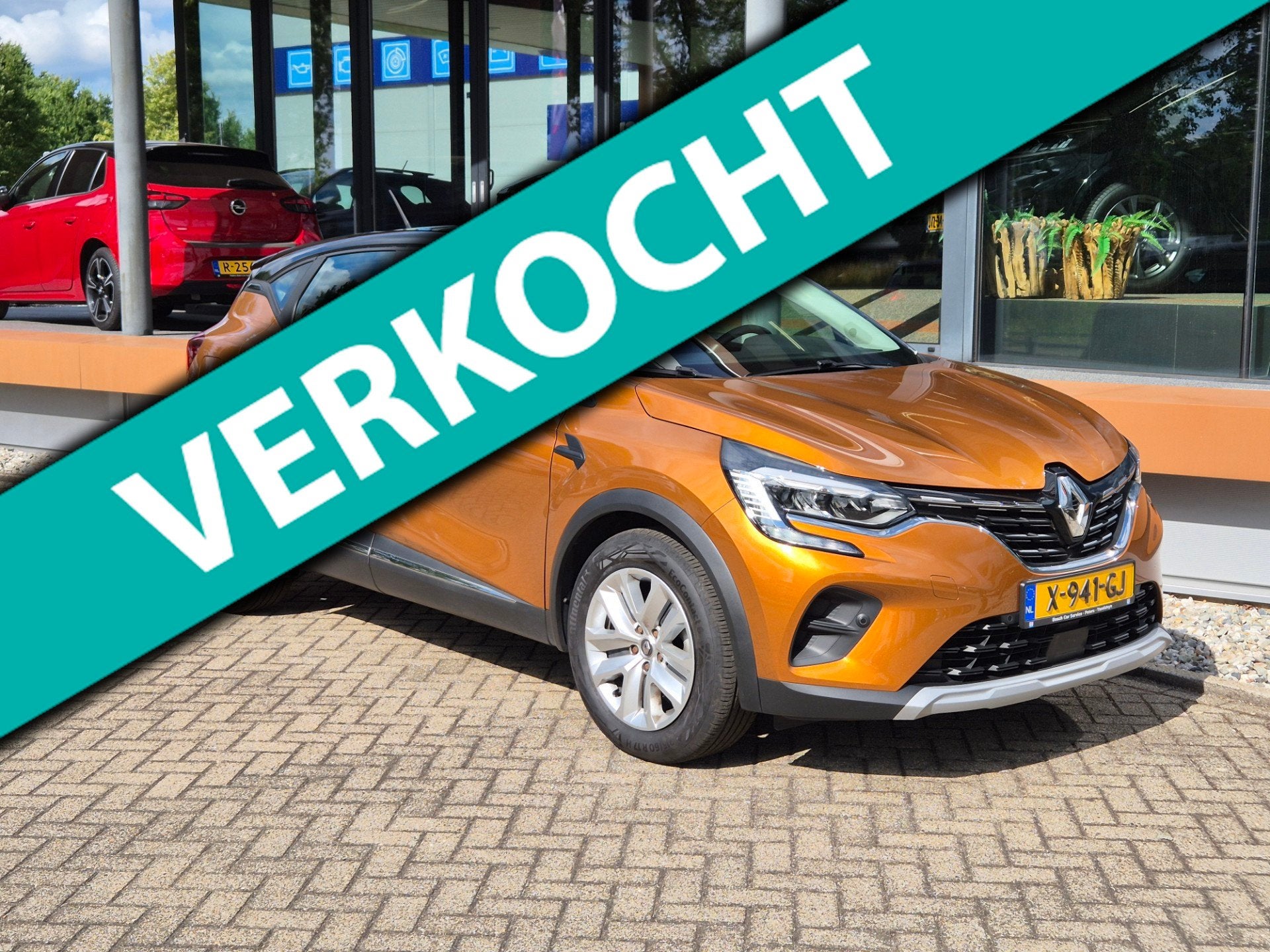 Renault Captur 1.3 TCe 130 Intens, Auto's, Gebruikt, Euro 6, 665 kg, Bedrijf
