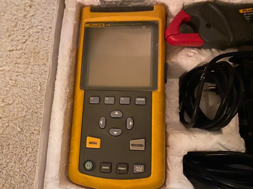 Fluke 43B nieuwstaat, Ophalen of Verzenden, Zo goed als nieuw