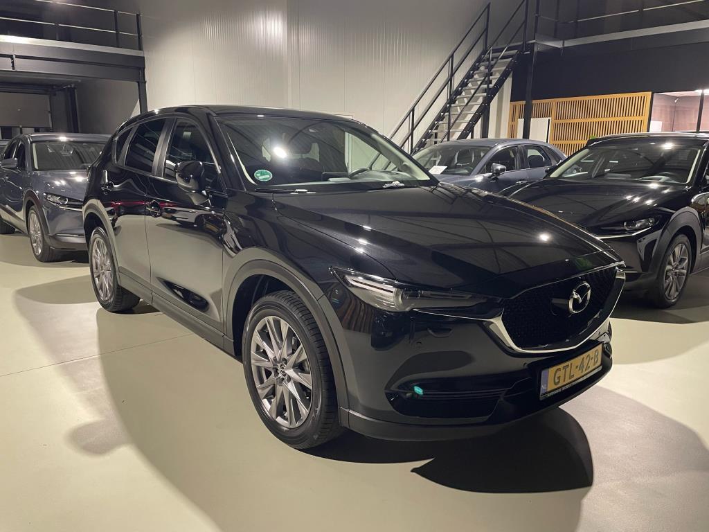 Mazda CX-5 2.0 SkyActiv-G 165 Automaat AWD 360 camera elektr, Auto's, 1998 cc, Gebruikt, 4 cilinders, 2000 kg