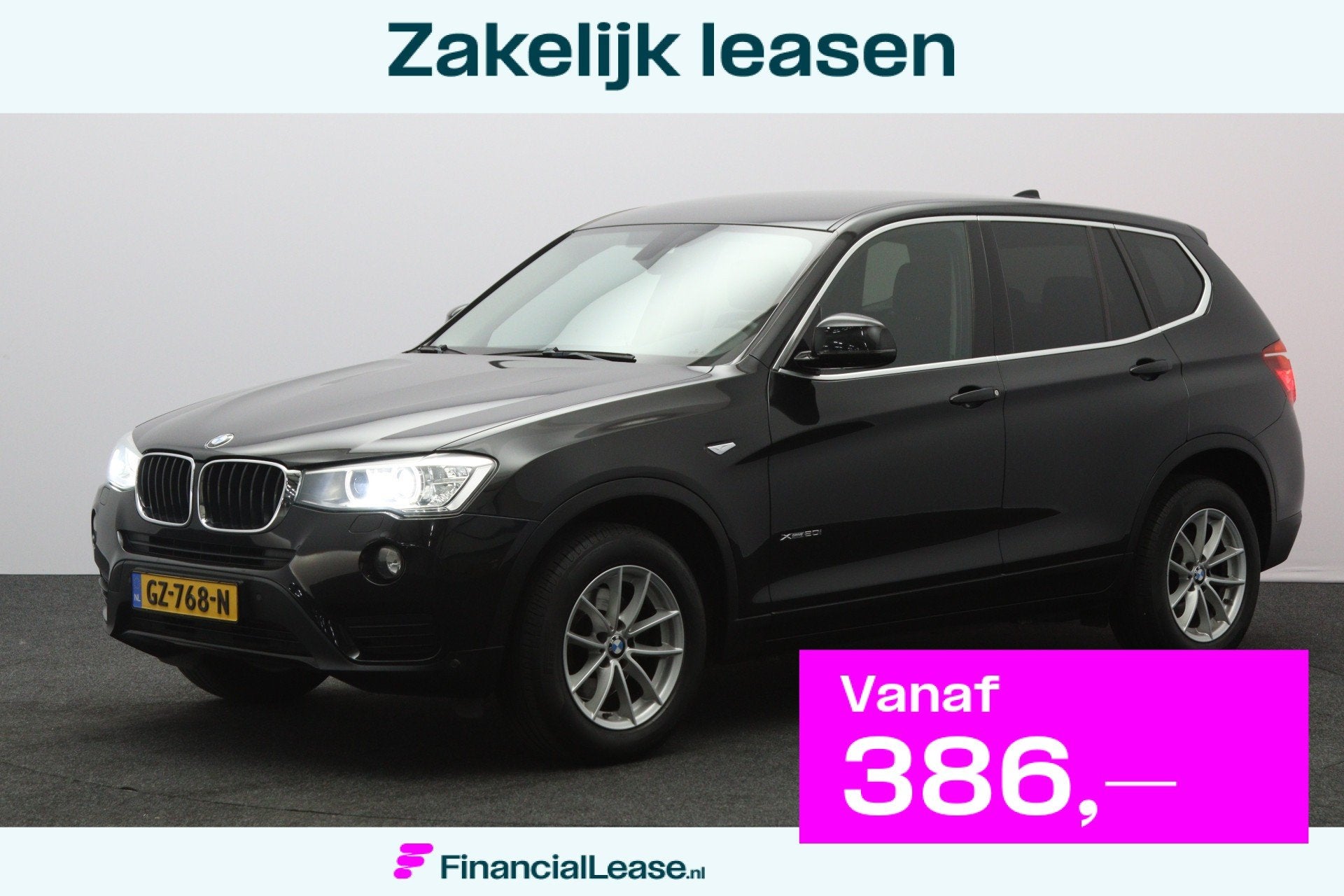 BMW X3 xDrive20i 184 PK Automaat Executive, Trekhaak, Leder,