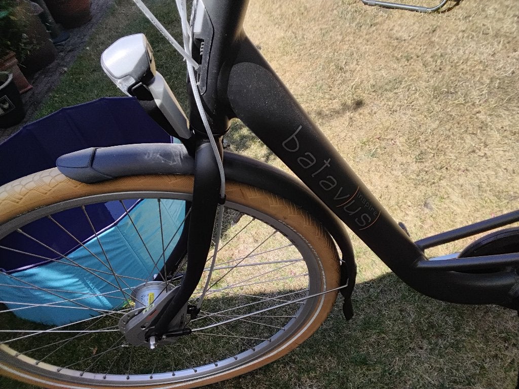 batavus damesfiets 28, Fietsen en Brommers, Fietsen | Dames | Damesfietsen, Gebruikt, Versnellingen, Batavus, Schijfrem
