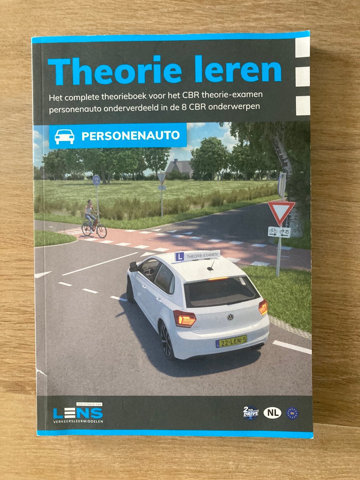 Theorie boek Rijbewijs, Boeken, Auto's | Boeken, Ophalen, Zo goed als nieuw, Algemeen