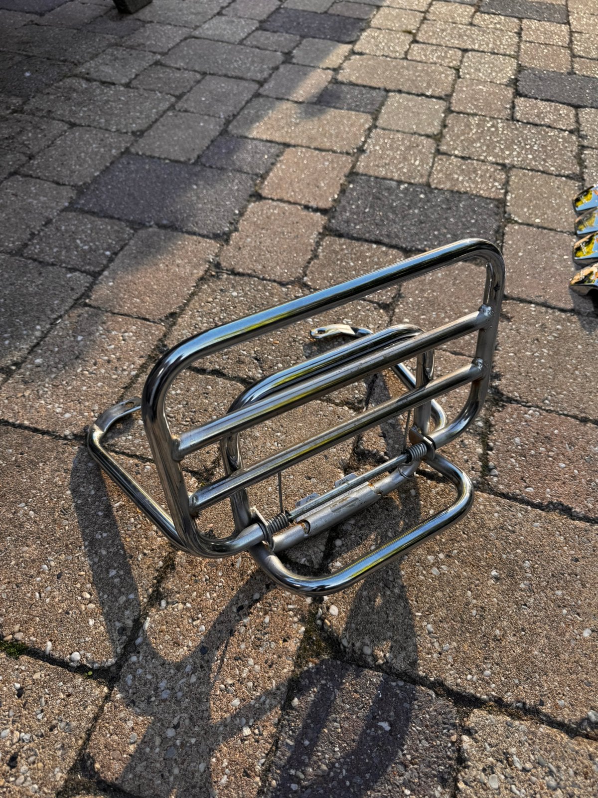 Vespa rekje Chrome, Ophalen of Verzenden, Zo goed als nieuw, Vespa