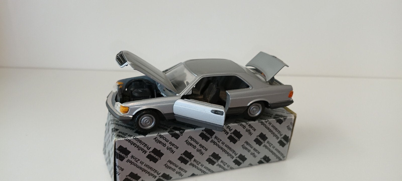 Mercedes Benz  380 500 SEC.NZG Models., Hobby en Vrije tijd, Ophalen of Verzenden, Nieuw, Auto, Overige merken