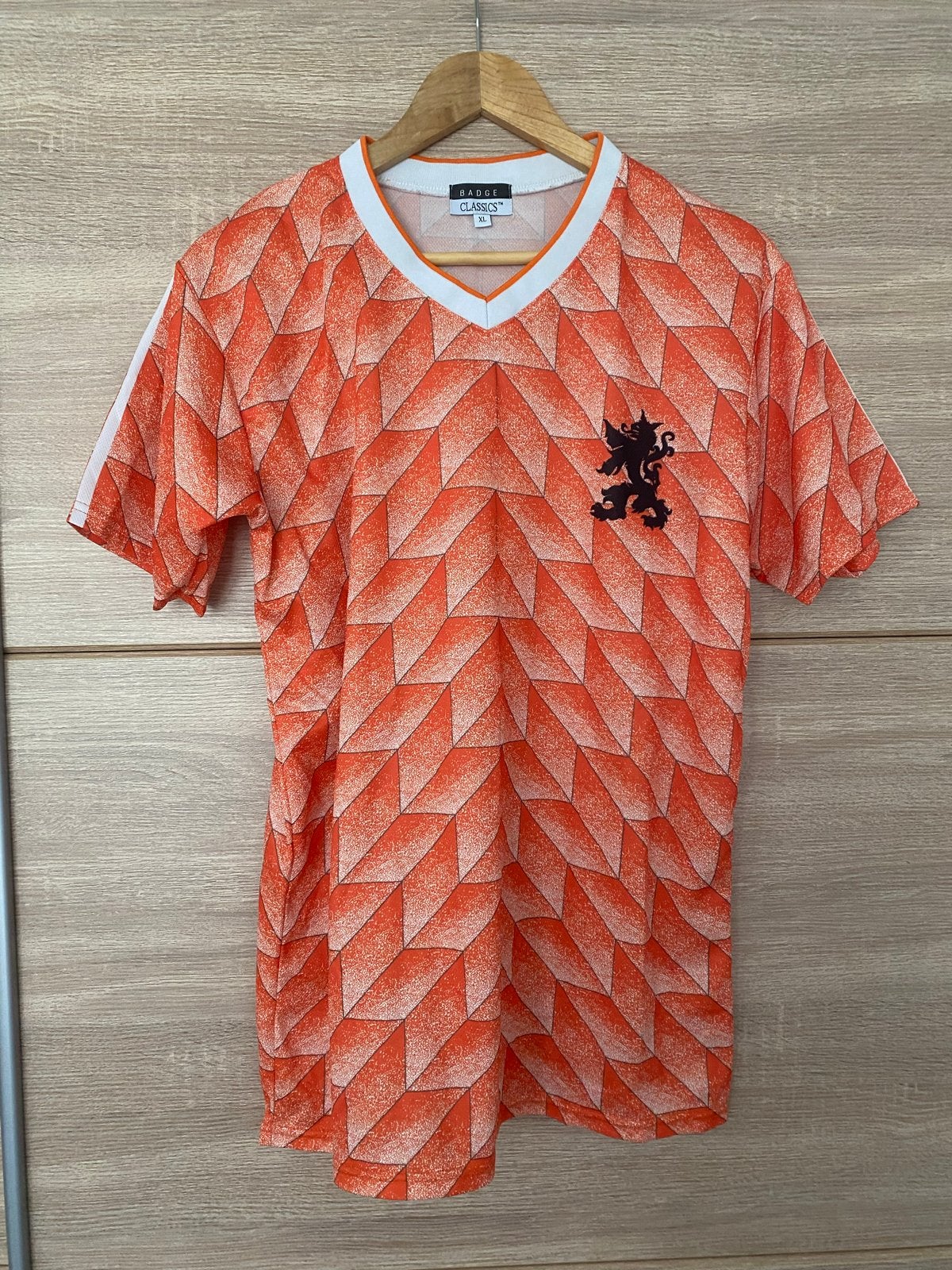 Nederlands elftal retro voetbalshirt - Maat XL, Maat 56/58 (XL), Oranje, Ophalen of Verzenden, Zo goed als nieuw
