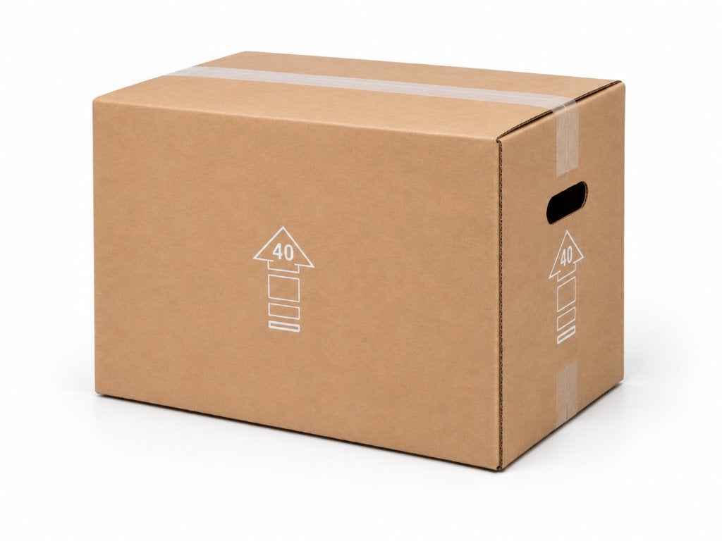 Nieuwe stevige verhuisdozen 50x30x40 cm – vanaf €1,49 p/st, Ophalen, Overige materialen, Minder dan 50 cm, 50 tot 100 cm