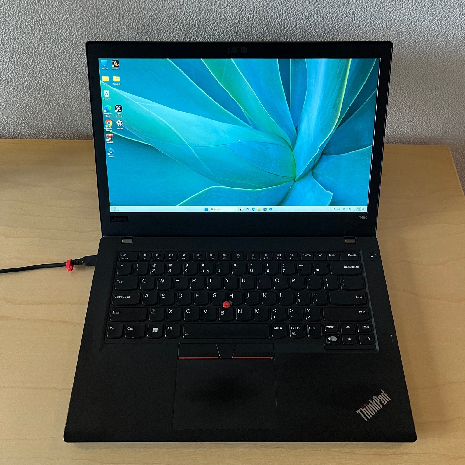 Lenovo ThinkPad T480, Computers en Software, Windows Laptops, 2 tot 3 Ghz, 14 inch, Ophalen of Verzenden, Zo goed als nieuw