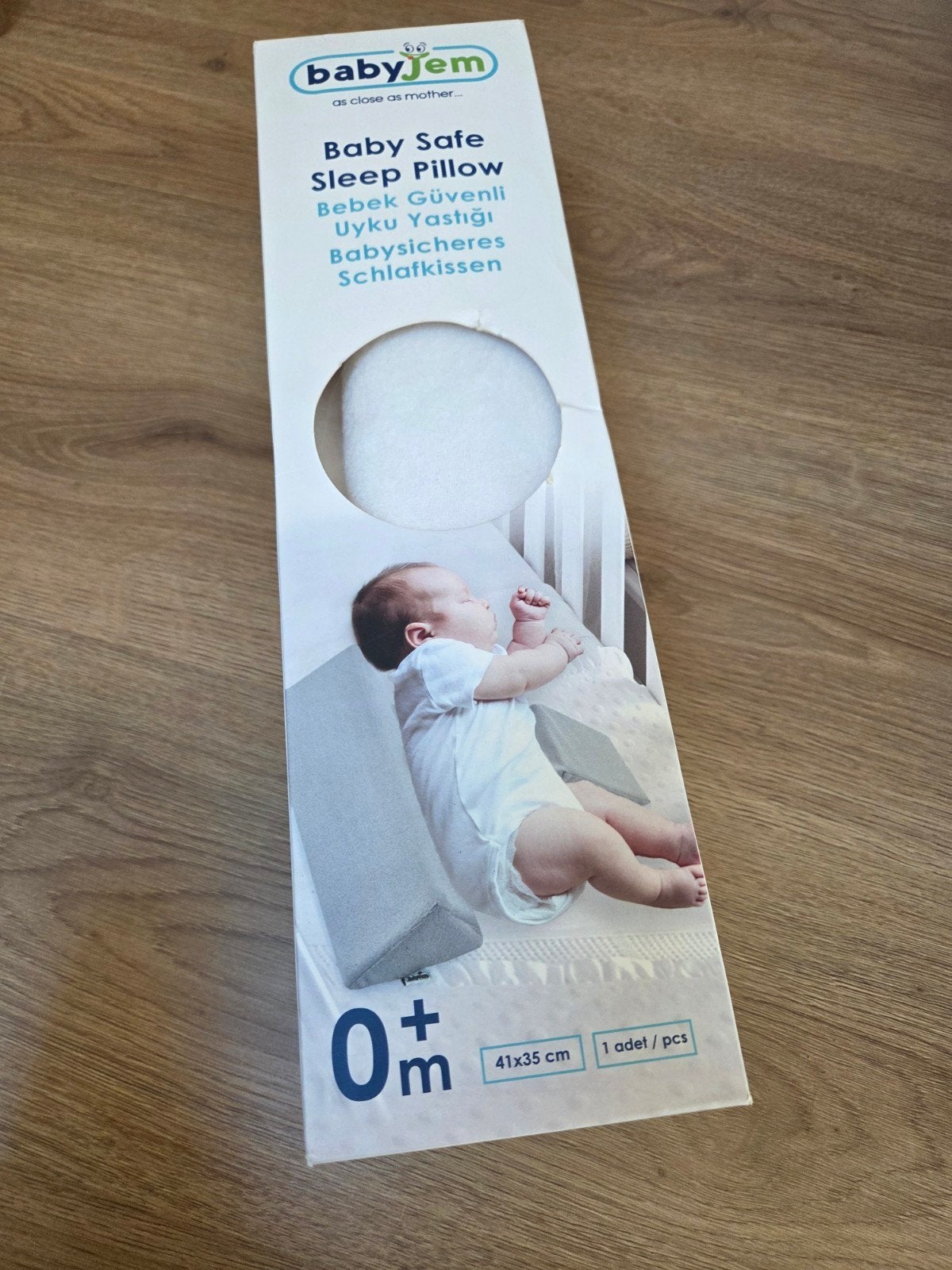 Babyjem Baby Safe Slaapkussen - Zijslaap Kussen, Ophalen, Gebruikt