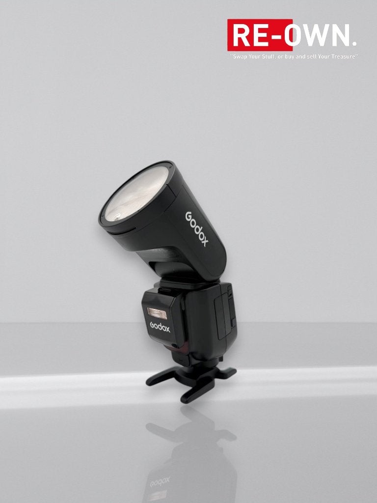 Godox Speedlite V1Pro OM SYSTEM/Panasonic Flitser(doos+bon), Audio, Tv en Foto, Fotografie | Flitsers, ., Externe flitser, Godox