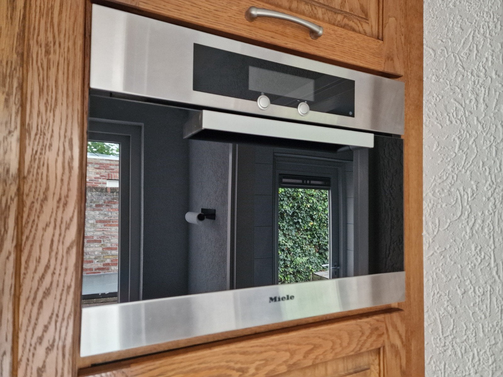 Miele Stoomoven - Netjes Werkend Gedemonteerd, Ophalen, Gebruikt, Stoom, Inbouw