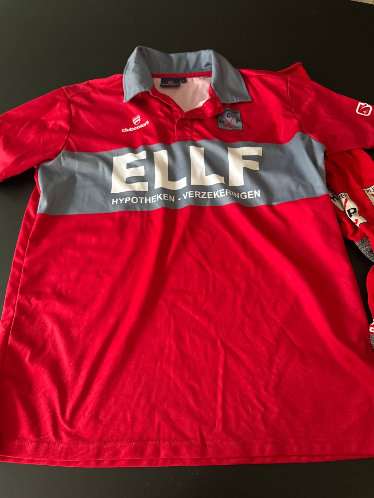 HCP Pijnacker hockey wedstrijdshirt maat l en 2 paar sokken, Ophalen, Gebruikt, Kleding