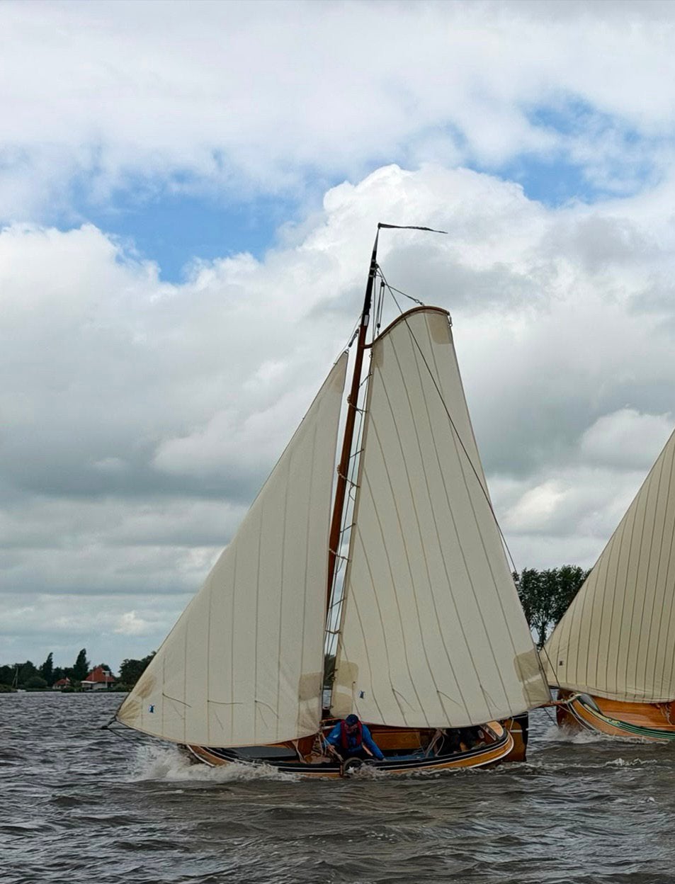 Fries Jacht Mearke 1967 Brandsma. Klaar voor jaren plezier., Watersport en Boten, Platbodems, Ophalen, Antifouling, Binnenboordmotor