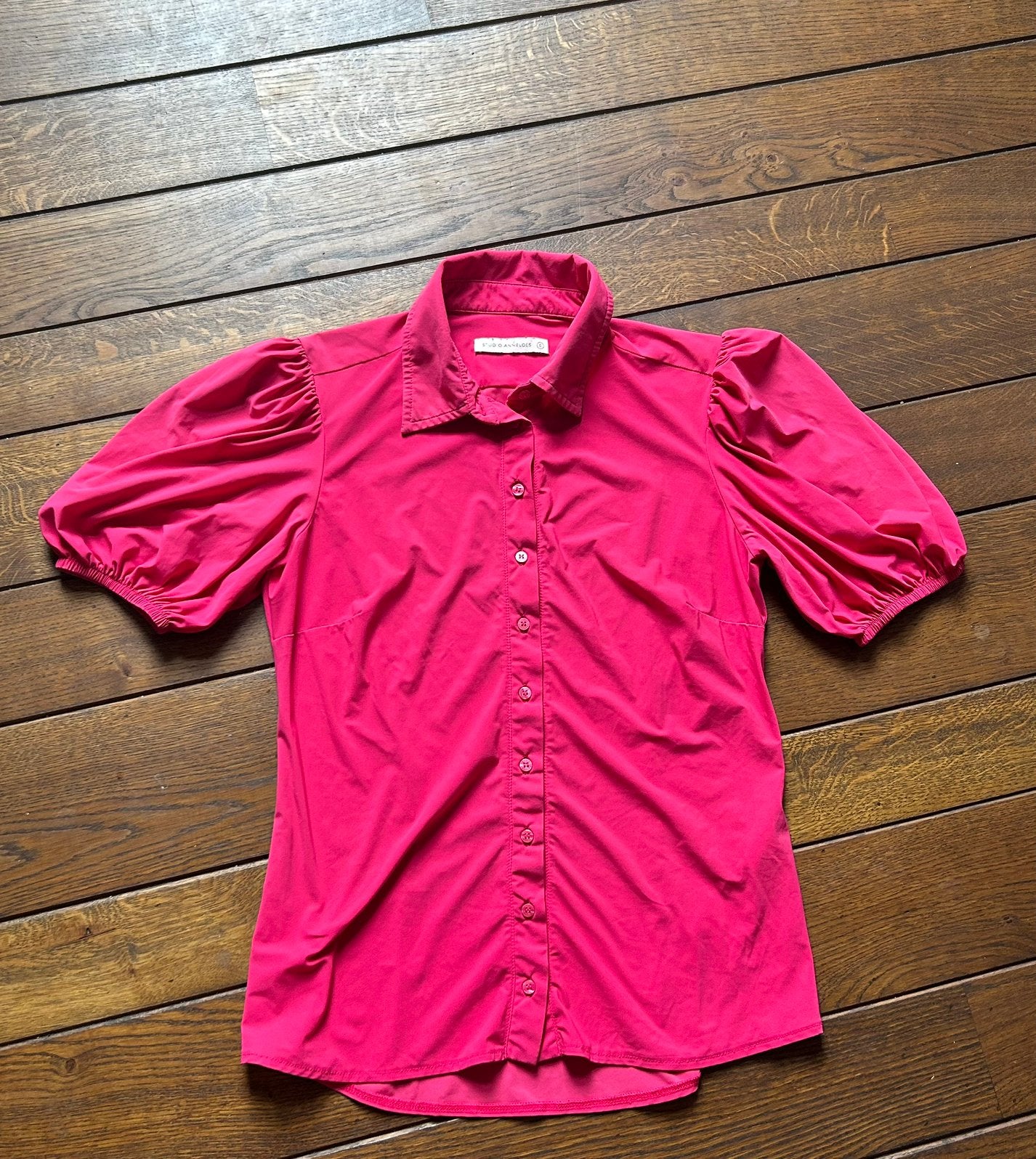 Roze Studio Anneloes blouse top in S, Verzenden, Zo goed als nieuw, Maat 36 (S), Roze