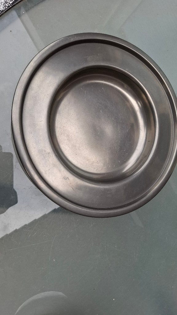 Tinnen schaal 34 cm RPH Holland, Ophalen of Verzenden