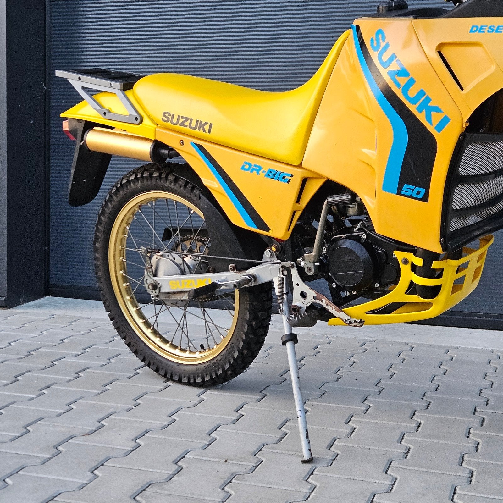 suzuki dr big 50 - schakelbrommer - goede originele staat !, Suzuki, Maximaal 45 km/u, Brommer, Dr big