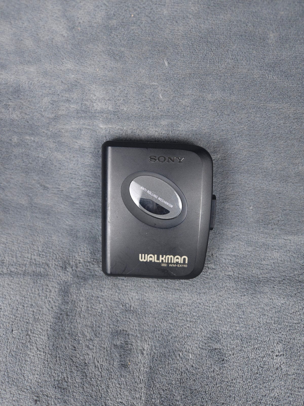 Sony Cassettespeler Walkman WM EX110 Zwart Vintage Audio, ., ., ., Walkman