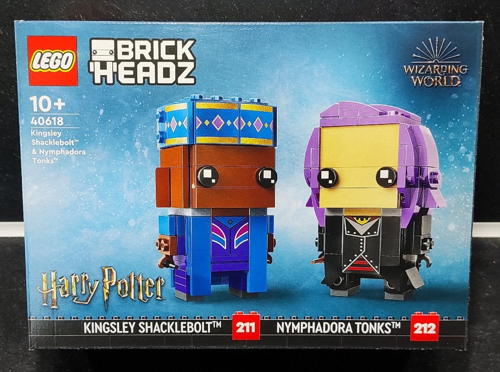 LEGO 40618 – Kingsley Shacklebolt & Nymphadora Tonks –Nieuw!, Kinderen en Baby's, Speelgoed | Duplo en Lego, Info@lego.com, BrickHeadz