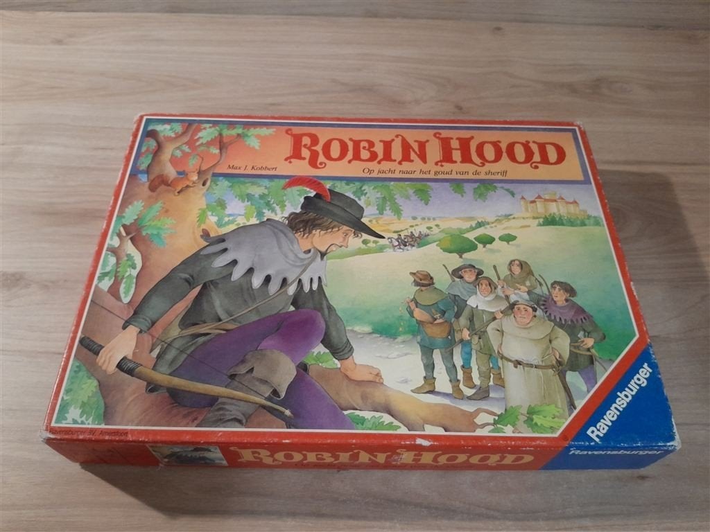 Robin Hood - op jacht naar het goud van de sherrif - s5807, Hobby en Vrije tijd, Verzenden, Zo goed als nieuw