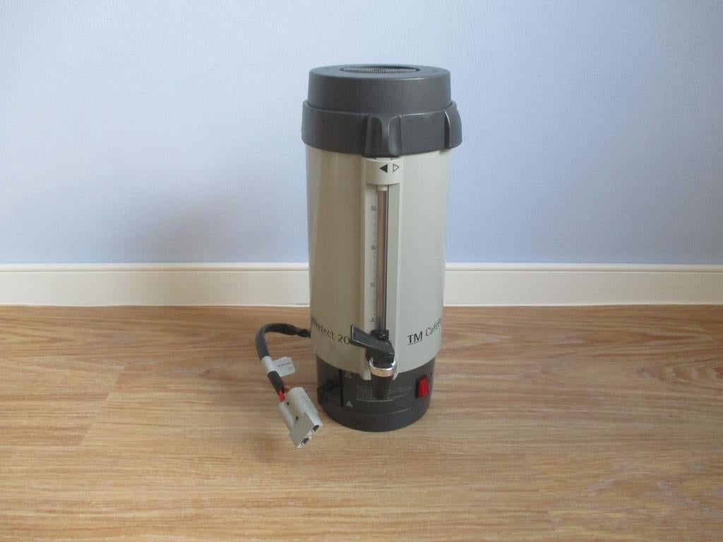 Professionele koffie percolator 20 kops, Ophalen of Verzenden, Nieuw
