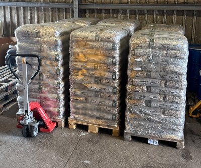 10 kg houtpellets 78 zakken op volle pallet, Minder dan 3 m³, Ophalen of Verzenden