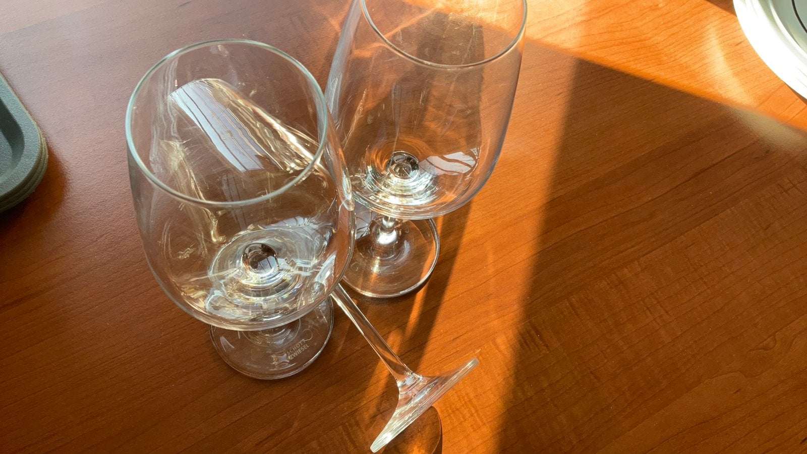 3 wijnglazen Schott Zwiesel, Ophalen of Verzenden