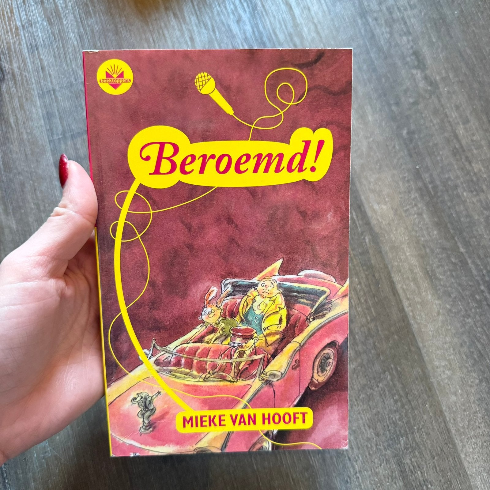 Boektoppers - Beroemd! - AVI 4, Ophalen of Verzenden, Zo goed als nieuw, Fictie algemeen