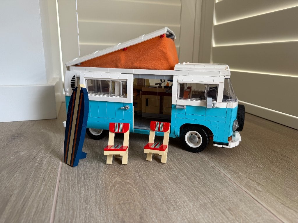 Lego camper T2 10279, Ophalen, Lego, Zo goed als nieuw, Icons