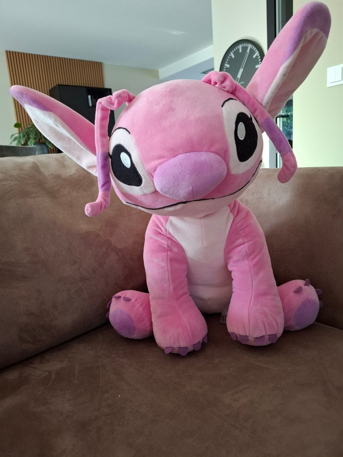 Disney lilo & stitch pluchen angel, Ophalen, Zo goed als nieuw