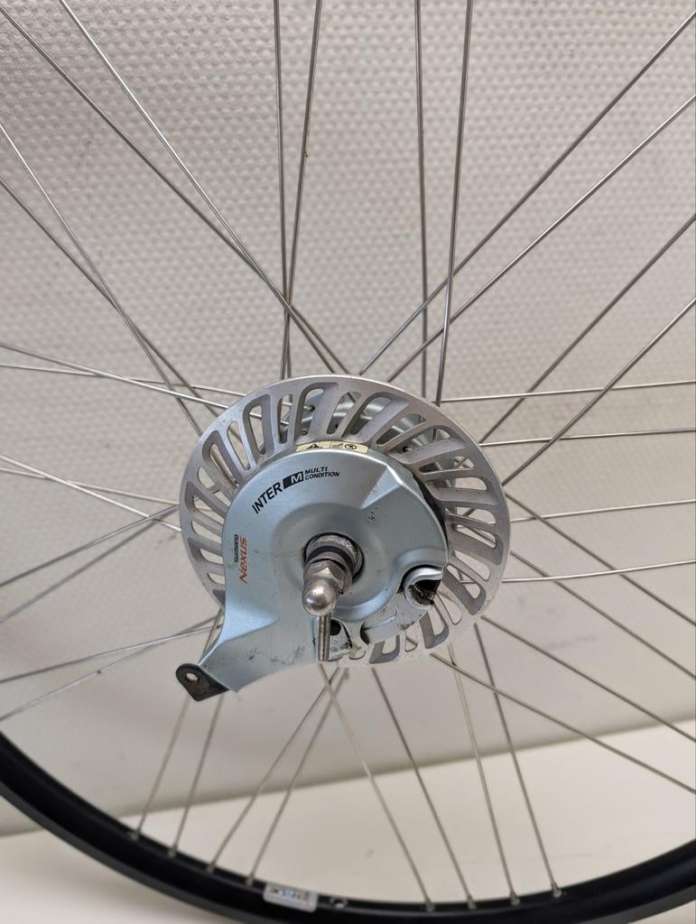 Shimano Inter 8 achterwiel 28", Ophalen of Verzenden