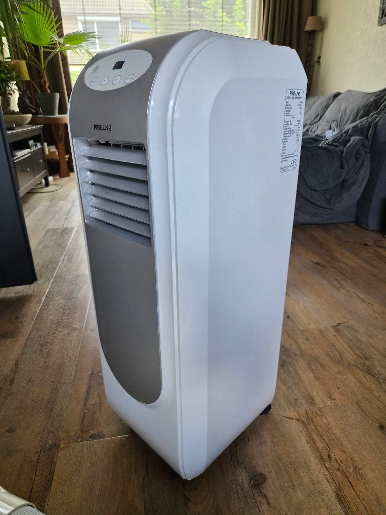 Proline Mobiele Air Conditioner, Gebruikt, Minder dan 60 m³, 3 snelheden of meer, Ophalen of Verzenden