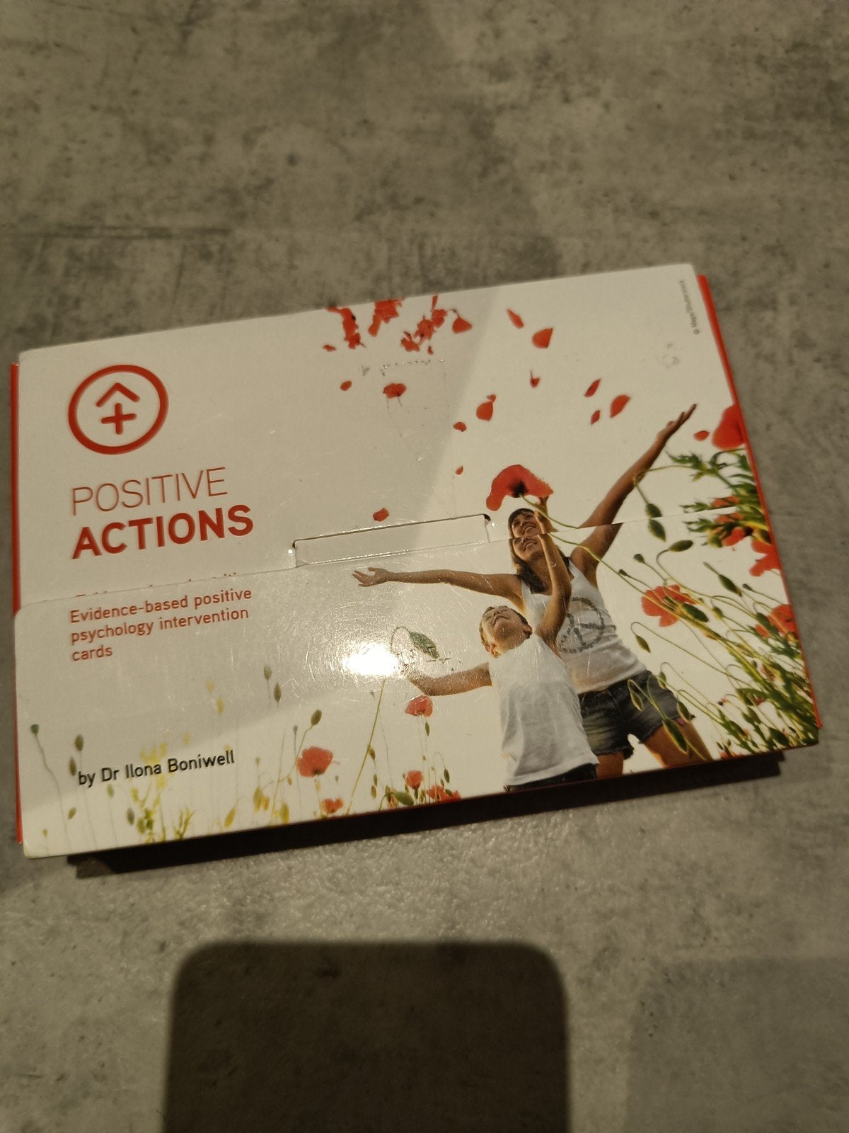 Positive Actions: Psychologie Interventiekaarten, Boeken, Spiritualiteit algemeen, Ophalen of Verzenden, Zo goed als nieuw, Dr. Ilona Boniwell