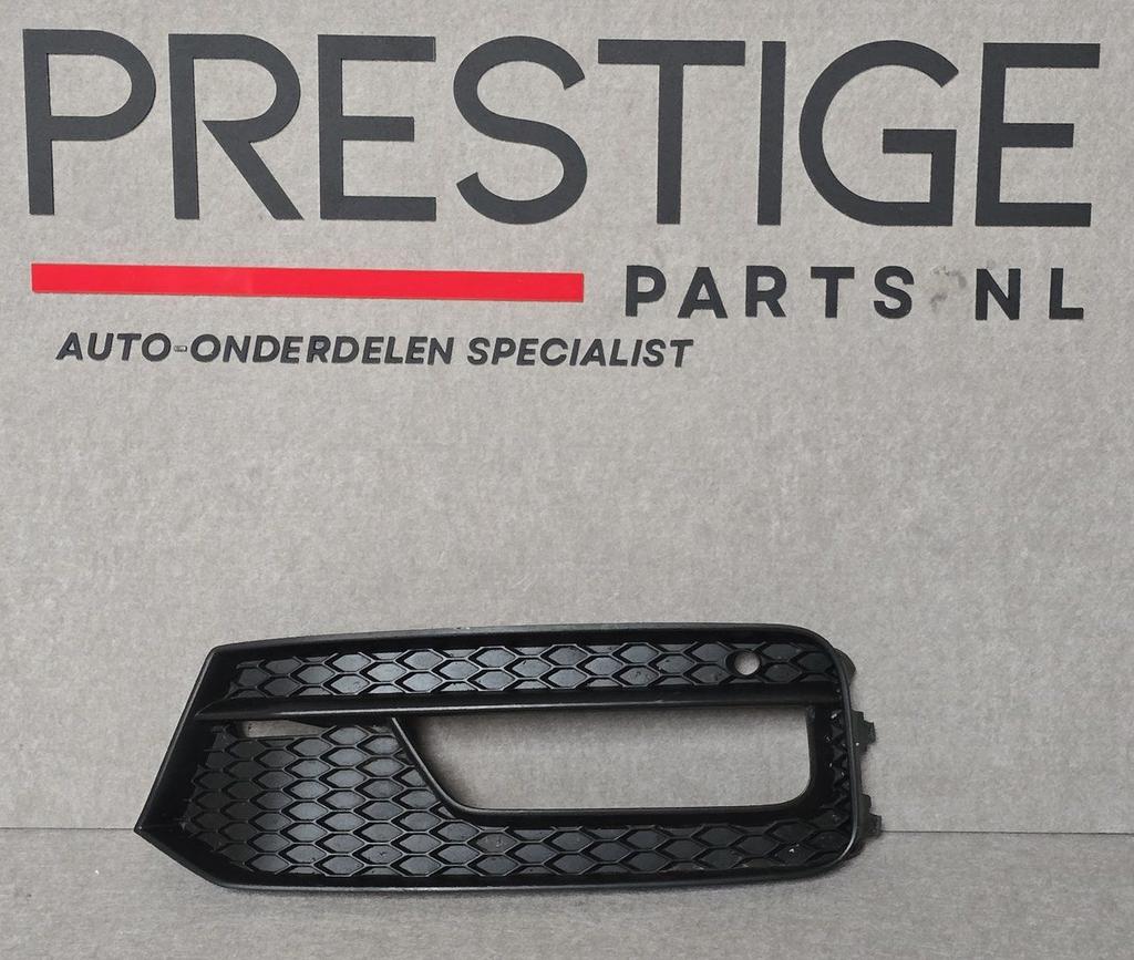 Bumper Rooster Audi A1 8XA FACELIFT LINKS BASIC bj.2015-2019, Auto-onderdelen, Carrosserie en Plaatwerk, Bumper, Voor, Gebruikt
