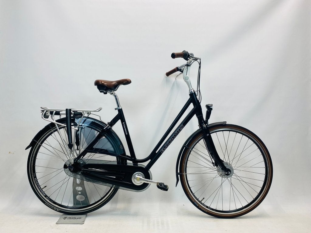 BATAVUS Fuego damesfies L-57cm Refurbished, Versnellingen, Batavus, Zo goed als nieuw, Trommelrem