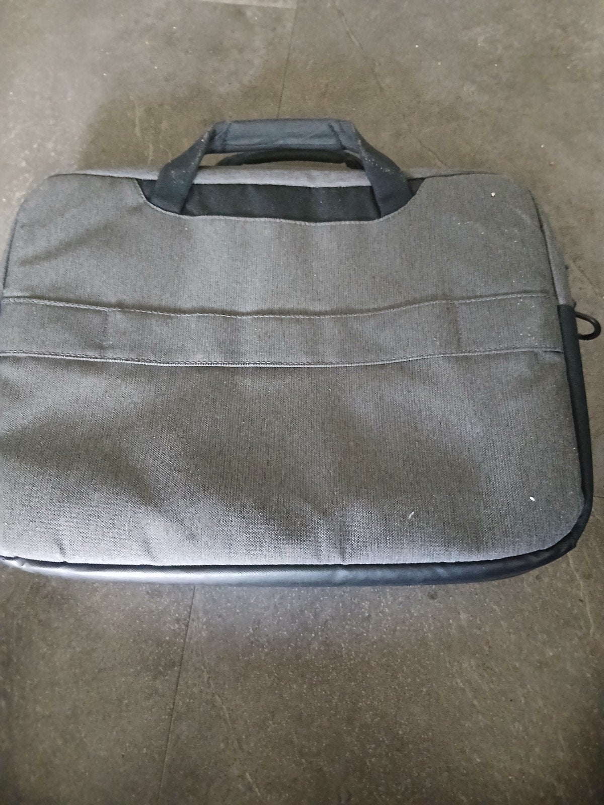 Targus Laptoptas - Ruimte voor twee laptops, Gebruikt, Grijs, Aktetas, Ophalen of Verzenden