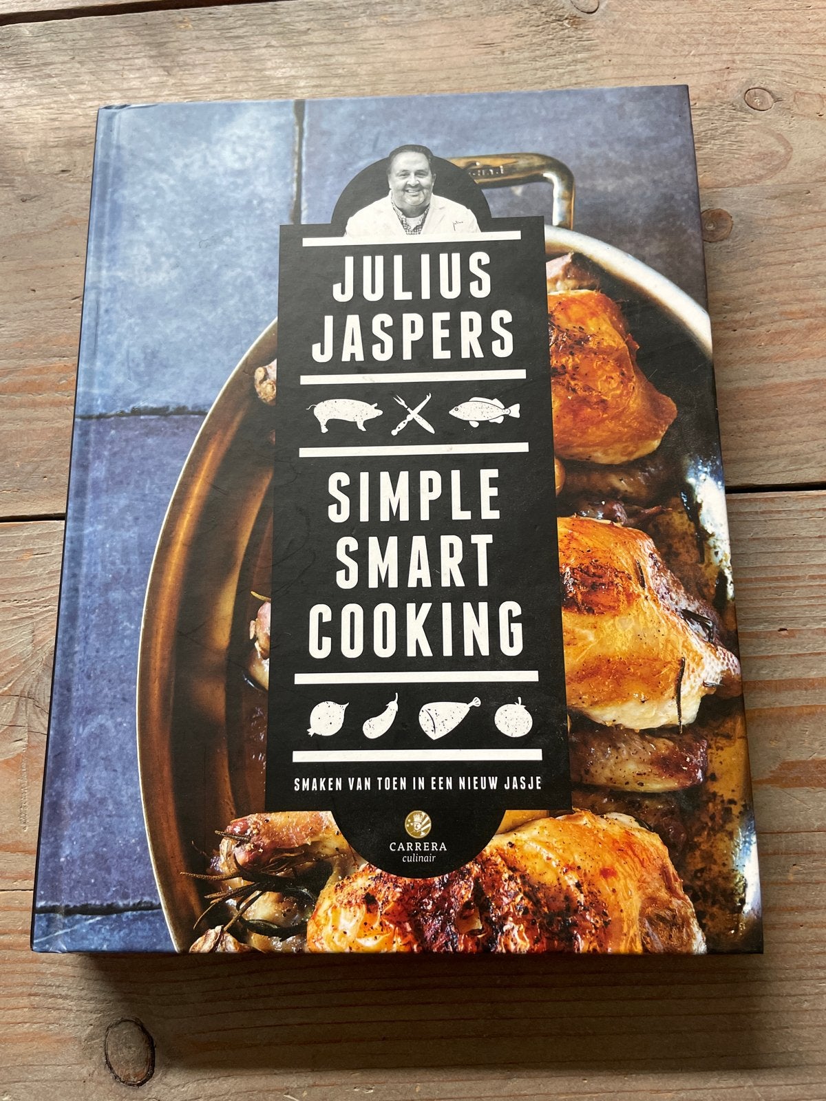 Julius Jaspers Simple Smart Cooking Kookboek, Boeken, Ophalen of Verzenden, Zo goed als nieuw, Overige gebieden, Voorgerechten en Soepen