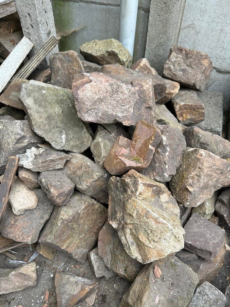 Keien, Tuin en Terras, Ophalen, Zo goed als nieuw