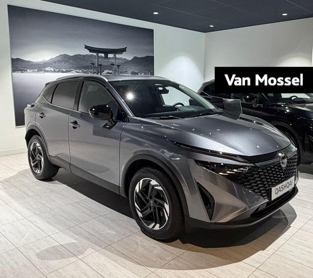 Nissan Qashqai 1.3 MHEV Xtronic N-Connecta | Rijklaarprijs!, Auto's, Nissan, Stof, Euro 6, 4 cilinders, Bedrijf