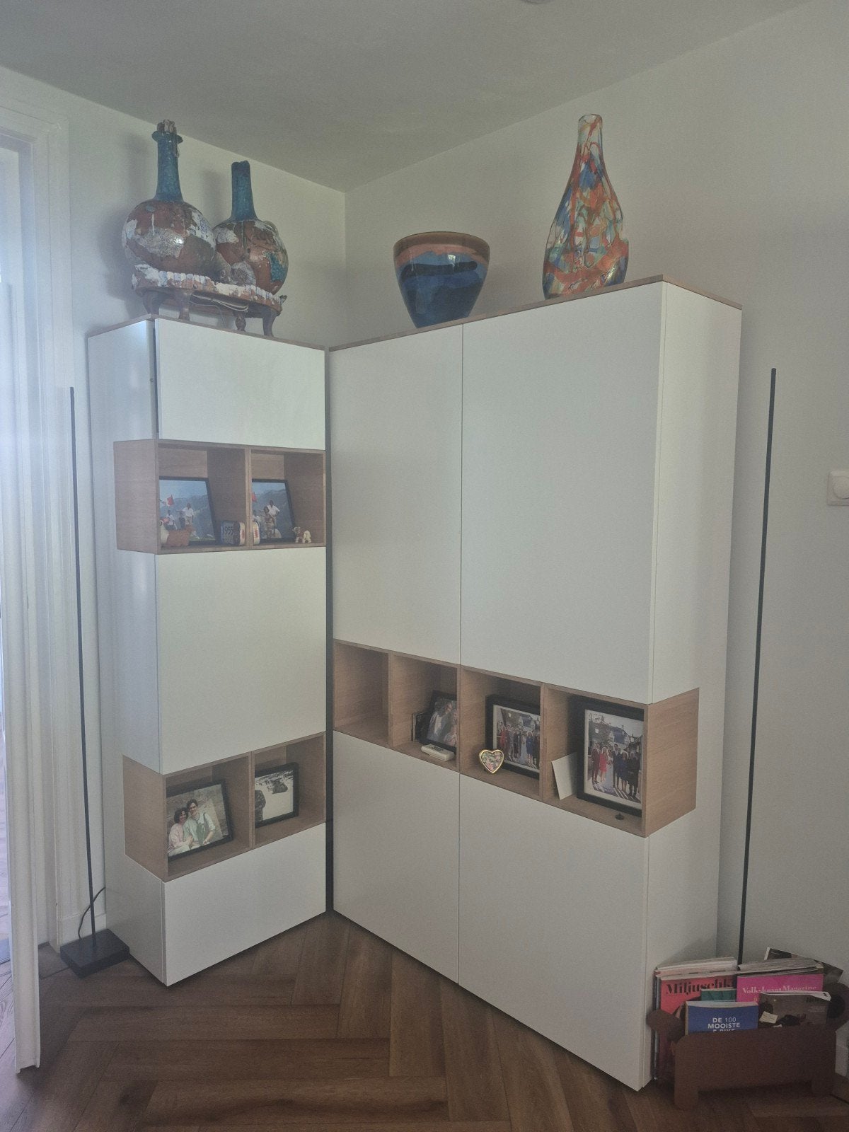 Karatkast, Huis en Inrichting, Kasten | Stellingkasten, Ophalen, Zo goed als nieuw