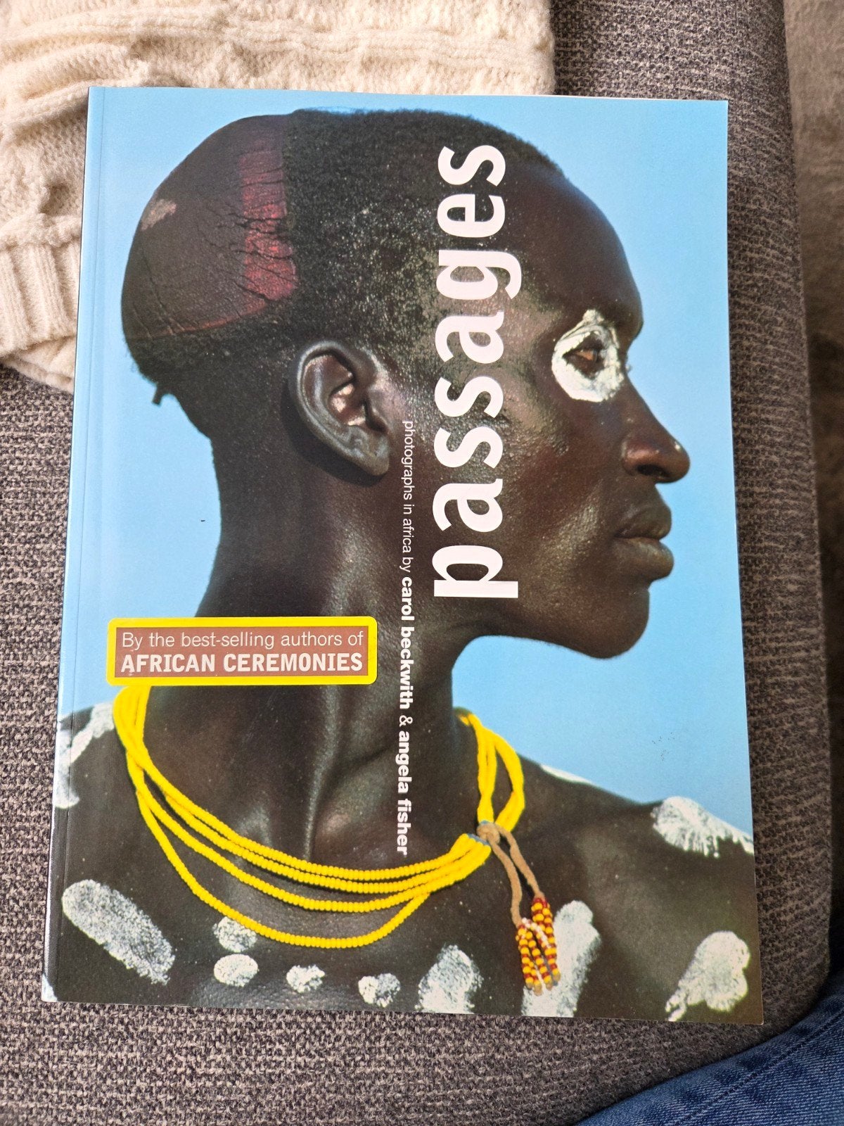 Passages: Foto's uit Afrika door Beckwith & Fisher, Boeken, Ophalen of Verzenden, Zo goed als nieuw, Fotografie algemeen, Carol Beckwith & Angela Fisher