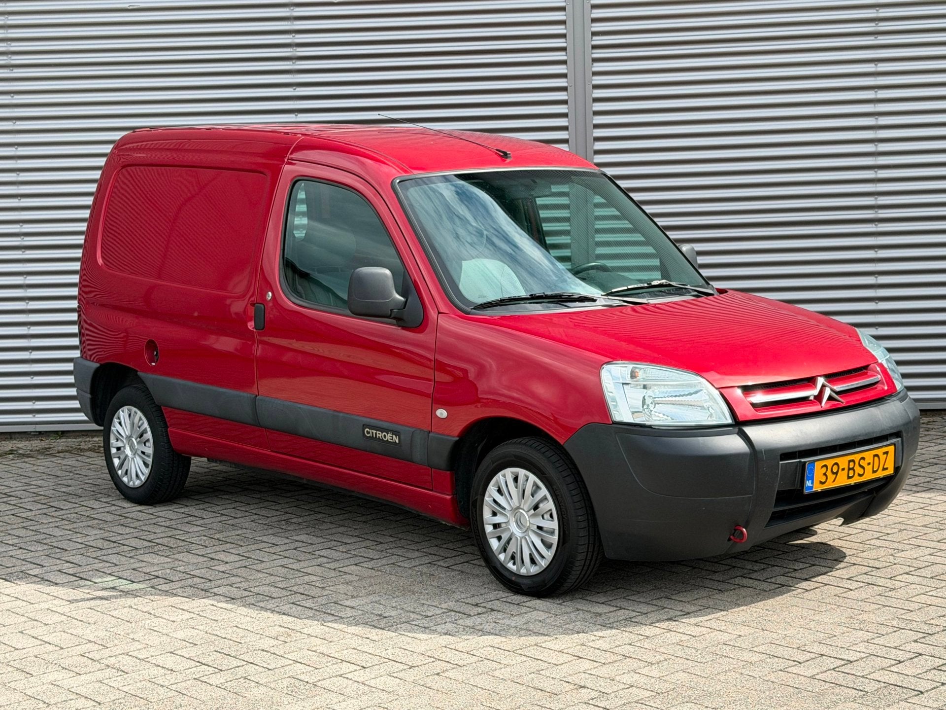 Citroen Berlingo 2.0 HDI 600 Elek. ramen/ Radio/, Voorwielaandrijving, Gebruikt, 4 cilinders, Citroën