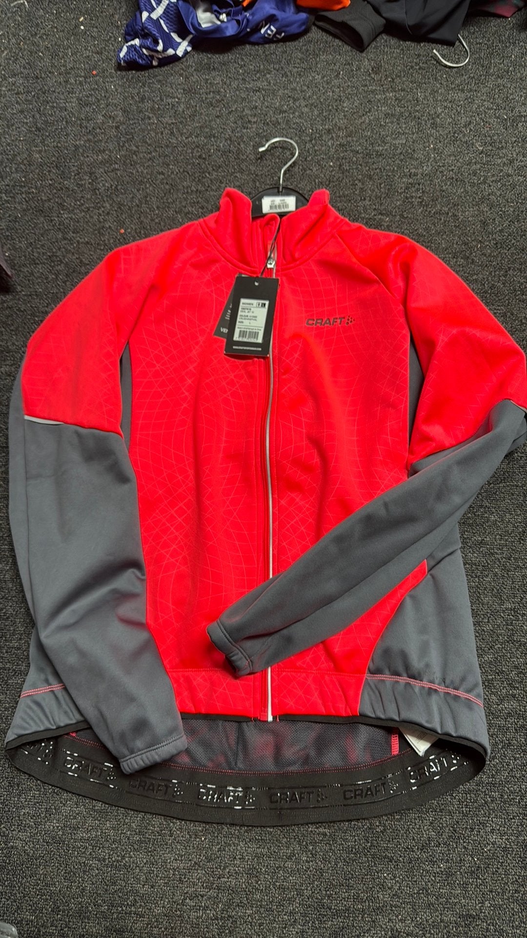 Craft dames winter wielerjack nieuw maat L, N, Nieuw, Ophalen of Verzenden, N