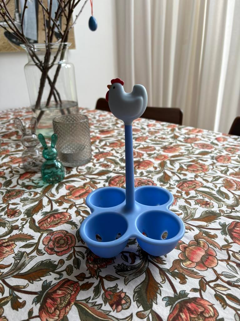 Alessi Coccodandy eierkoker / eihouder, Ophalen of Verzenden, Zo goed als nieuw